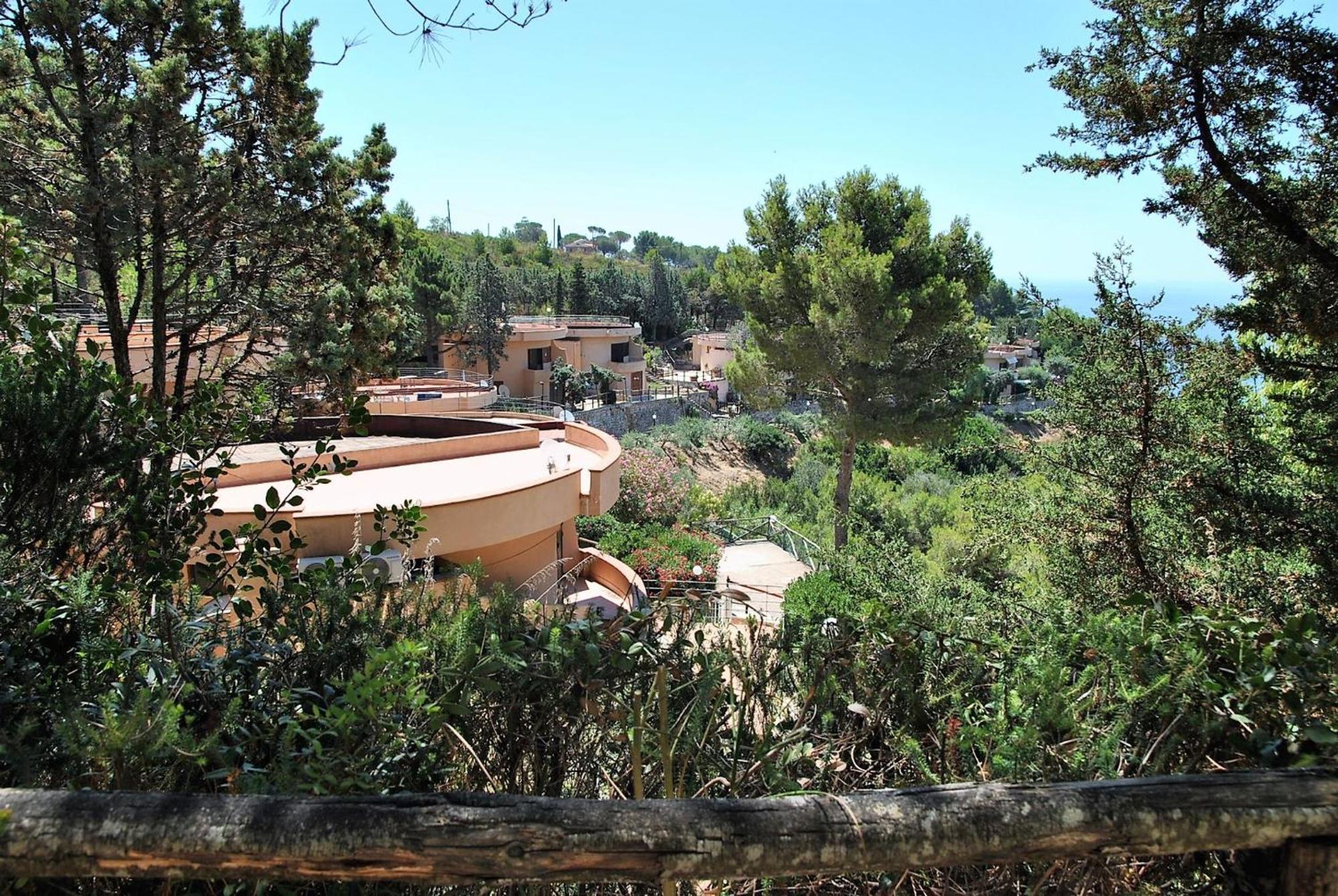 Villa Arborea In Sperlonga Exteriör bild