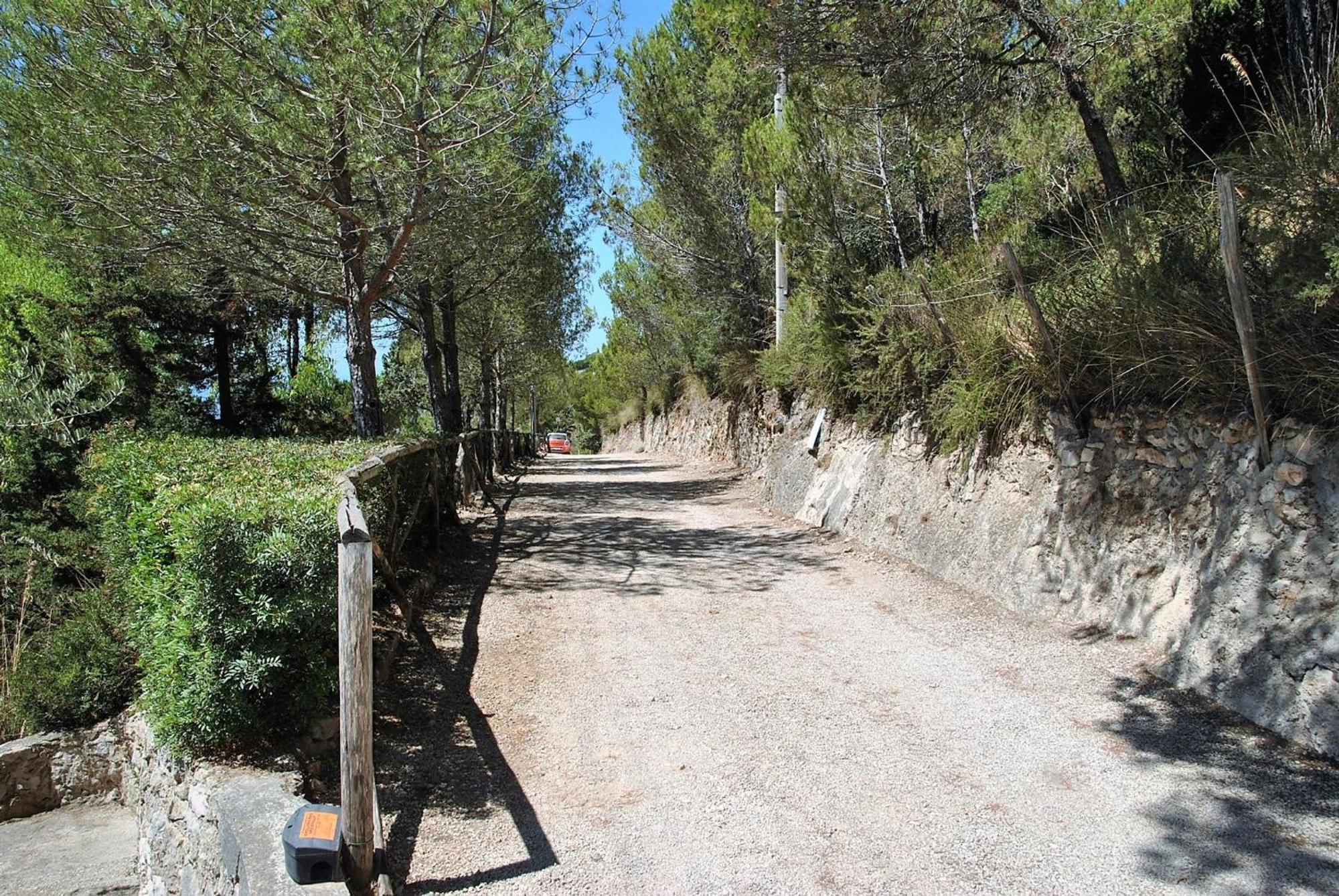 Villa Arborea In Sperlonga Exteriör bild